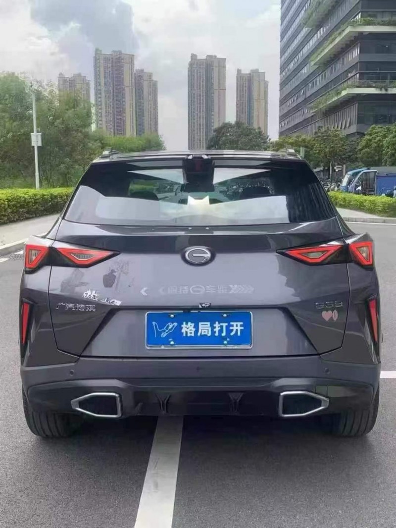 东莞23年传祺GS39