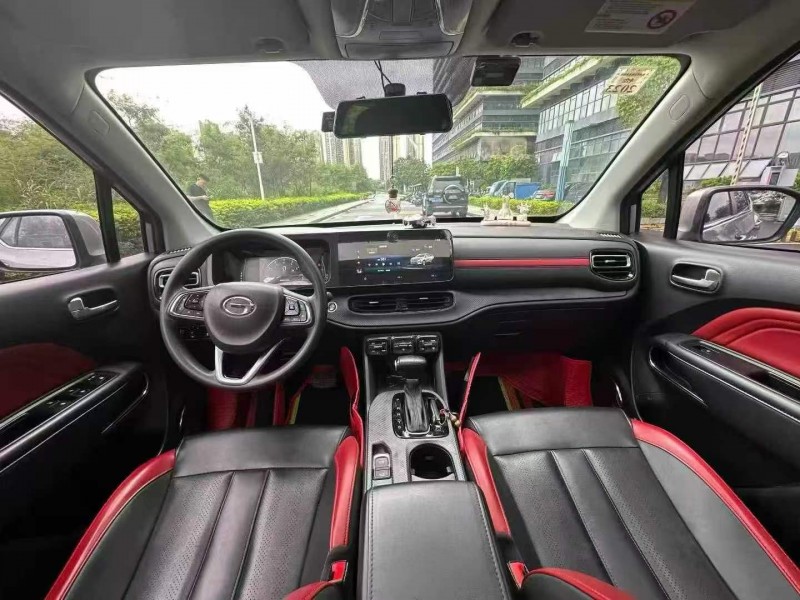 东莞21年传祺GS35