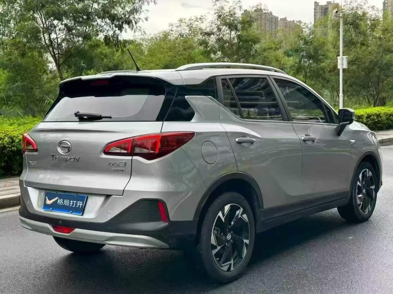 东莞21年传祺GS37