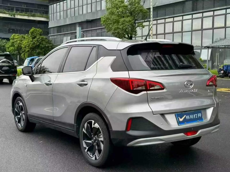 东莞21年传祺GS38