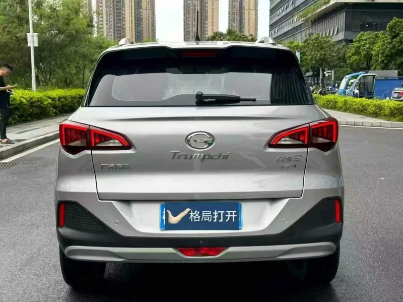 东莞21年传祺GS39