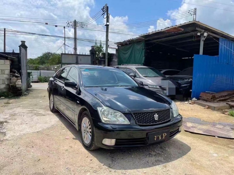 广州08年丰田皇冠2