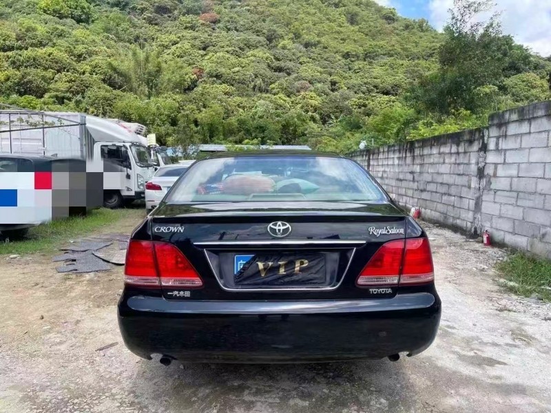 广州08年丰田皇冠8