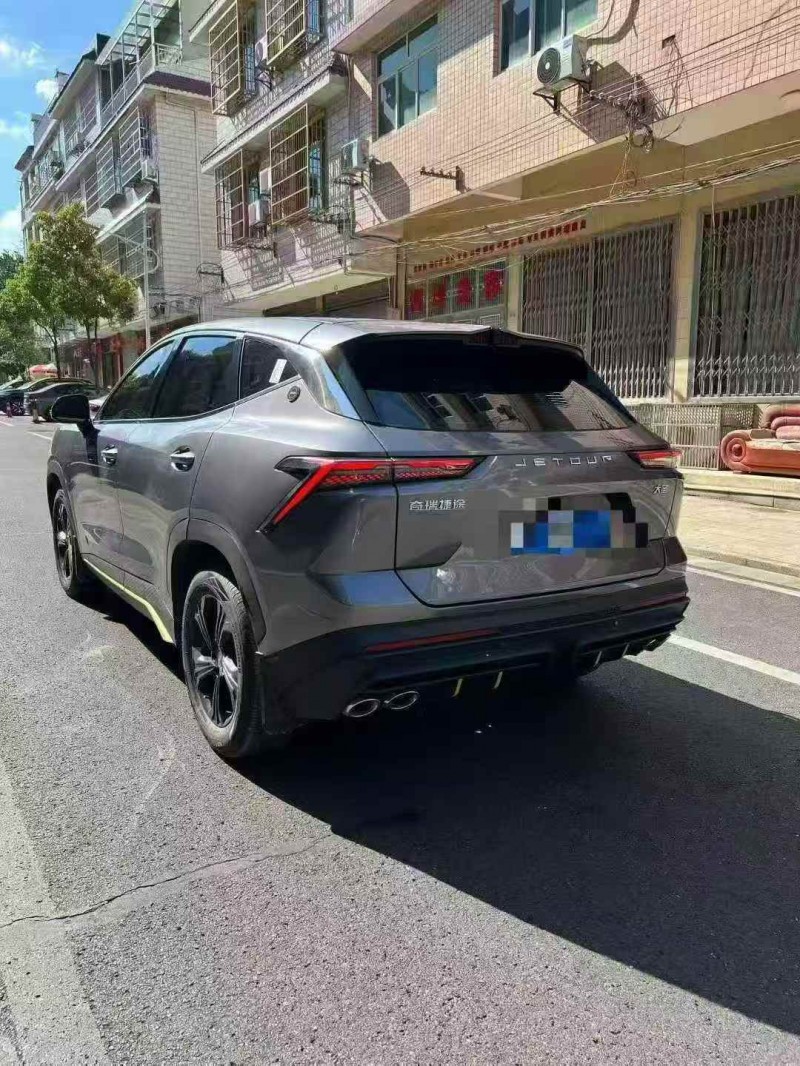 邵阳24年奇瑞捷途7