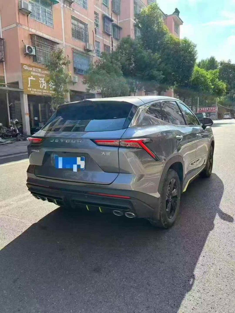 邵阳24年奇瑞捷途8