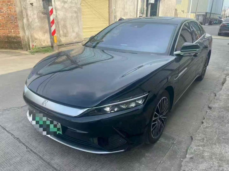 汕头23年比亚迪汉3