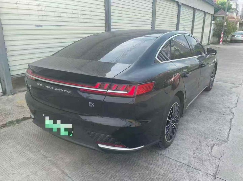 汕头23年比亚迪汉7