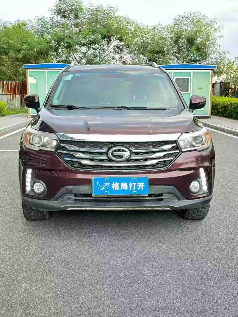 东莞16年传祺GS41