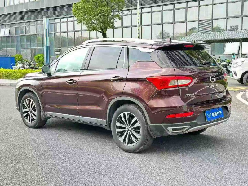 东莞16年传祺GS47