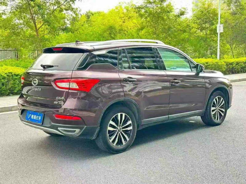 东莞16年传祺GS48