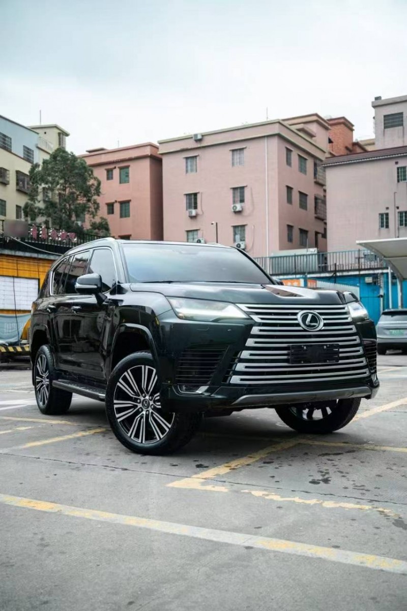 广州25年雷克萨斯LX1
