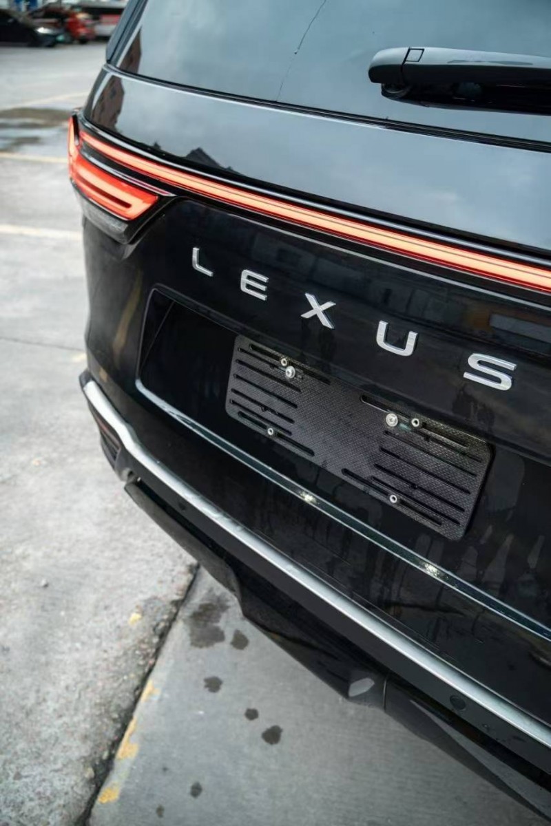 广州25年雷克萨斯LX2