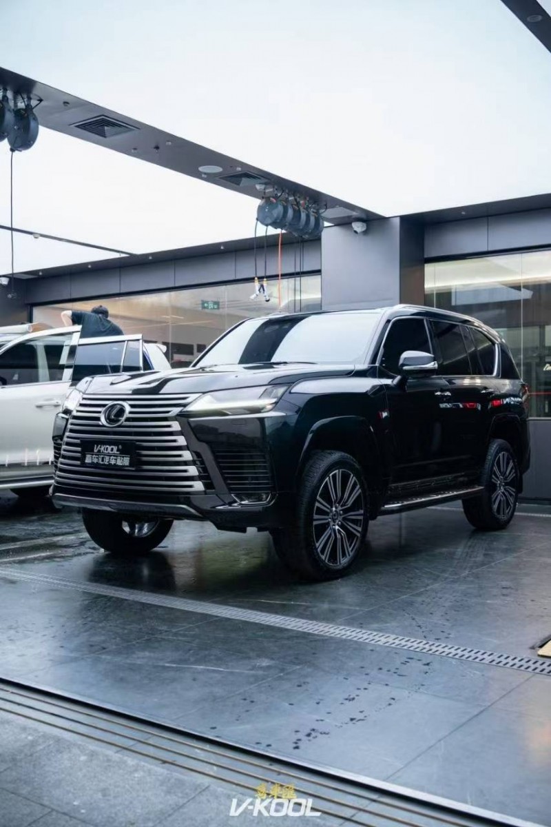 广州25年雷克萨斯LX6