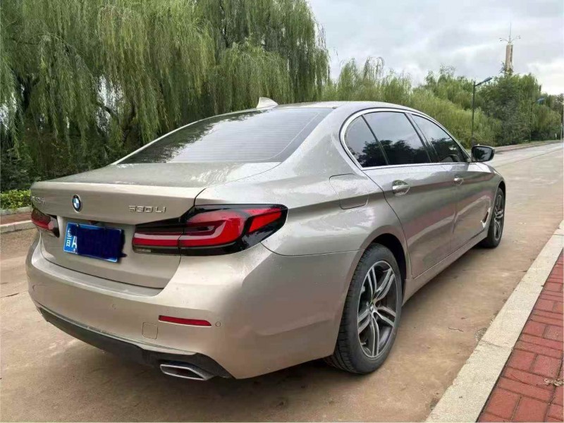 潍坊21年宝马5系7