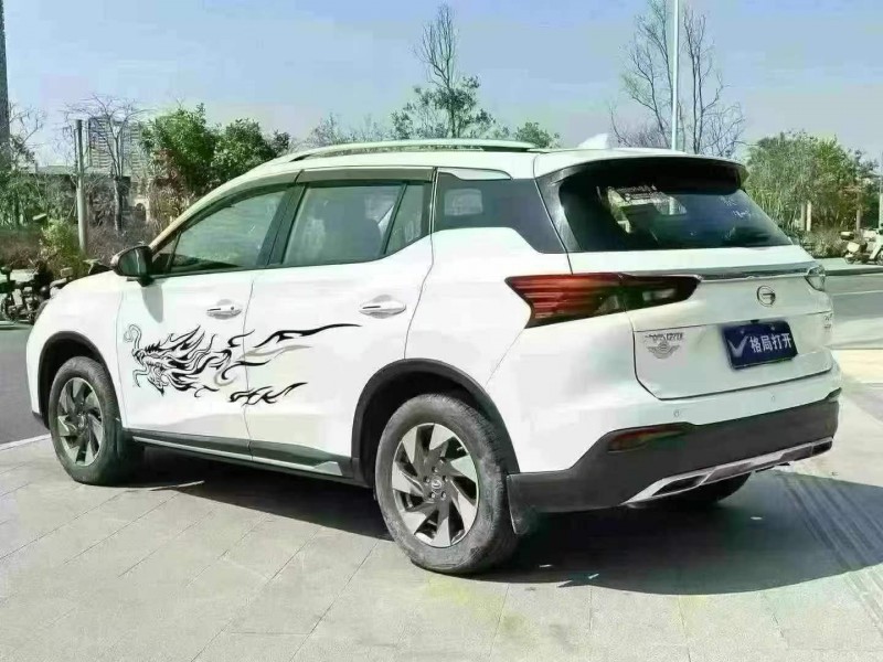 东莞22年传祺GS47