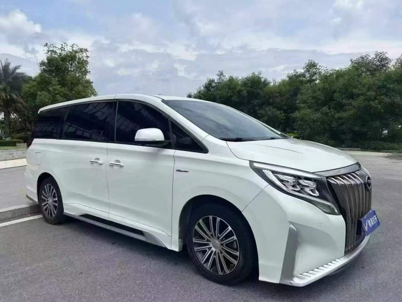 东莞22年传祺M82