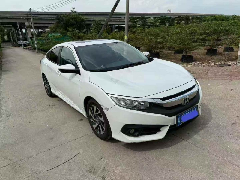 珠海19年本田思域2