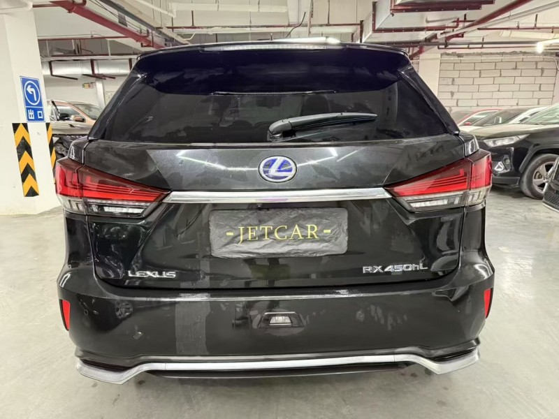 广州21年雷克萨斯RX9