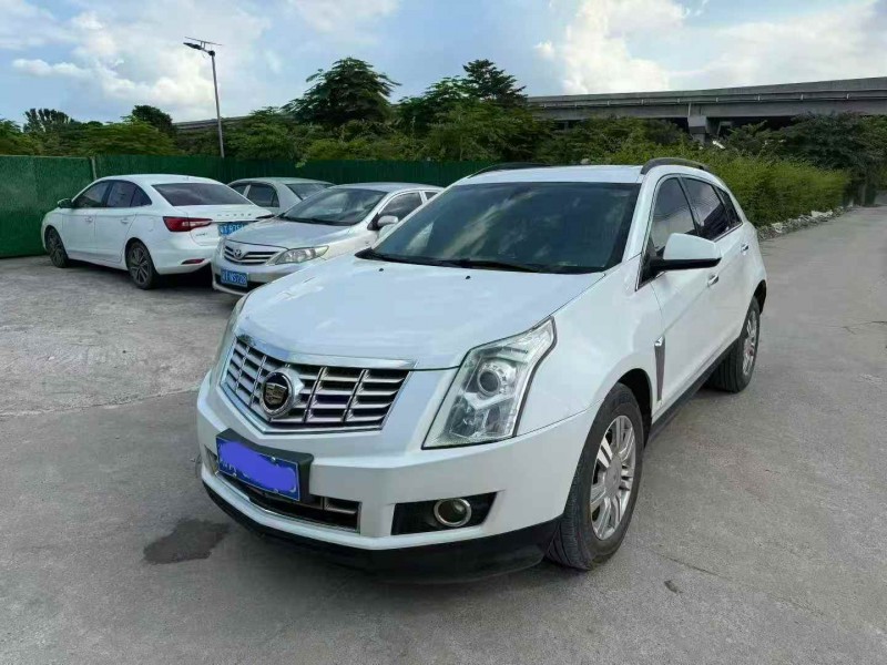 汕头16年凯迪拉克SRX3