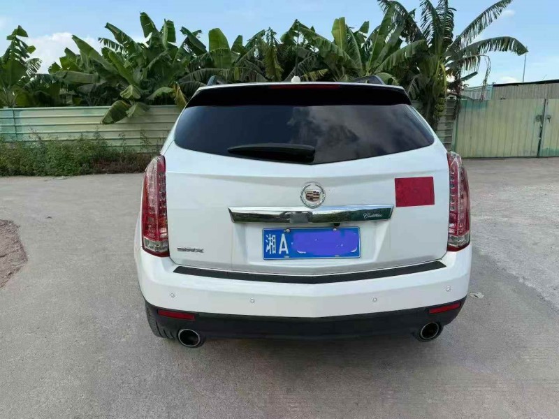 汕头16年凯迪拉克SRX9