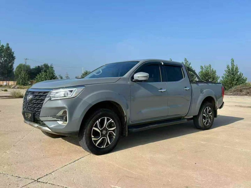 保定23年东风锐骐皮卡3