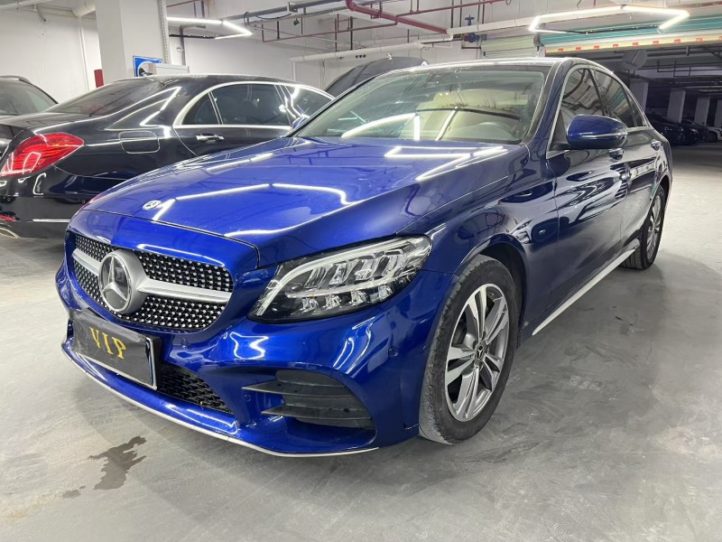 广州21年奔驰C2