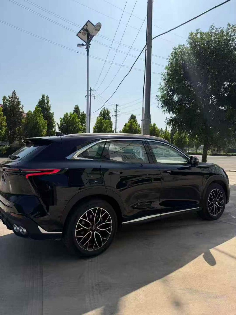 淄博25年凯翼昆仑7