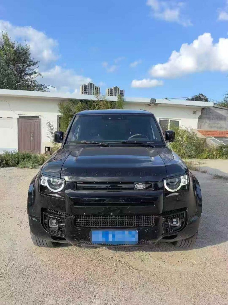 枣庄21年路虎卫士1