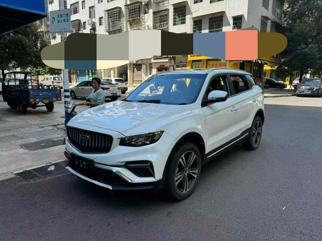 娄底22年吉利博越2