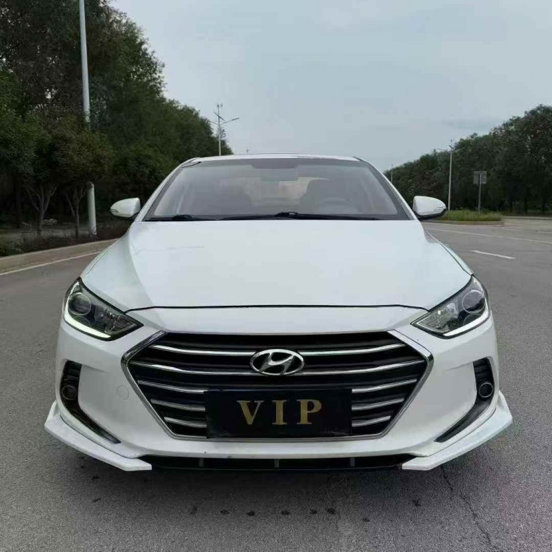 枣庄18年现代领动1