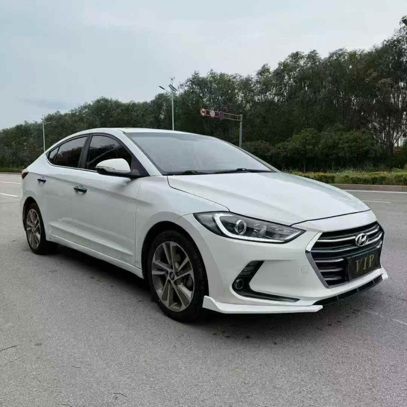 枣庄18年现代领动2