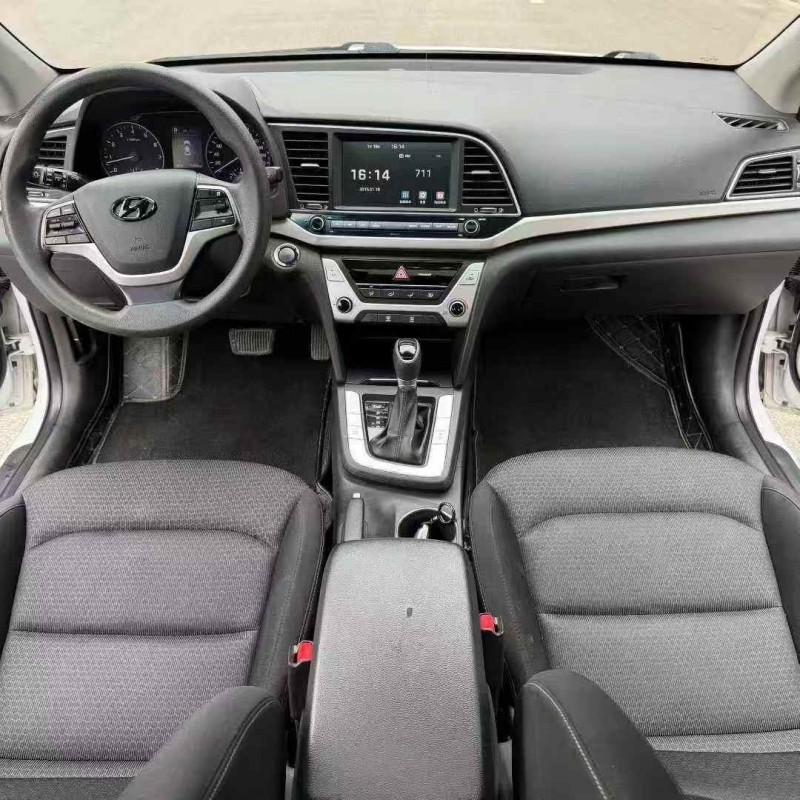 枣庄18年现代领动4