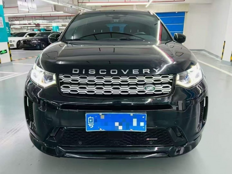 深圳23年路虎揽胜运动1