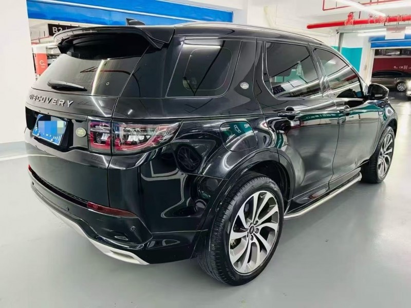 深圳23年路虎揽胜运动9