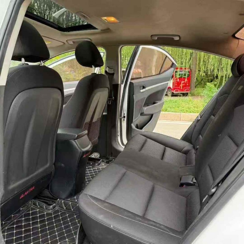 枣庄18年现代领动6