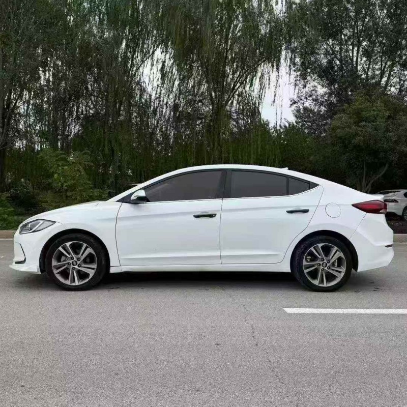 枣庄18年现代领动7