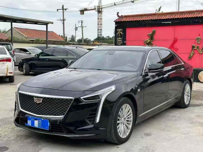 淄博22年凯迪拉克CT62