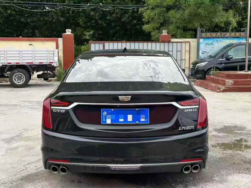 淄博22年凯迪拉克CT69