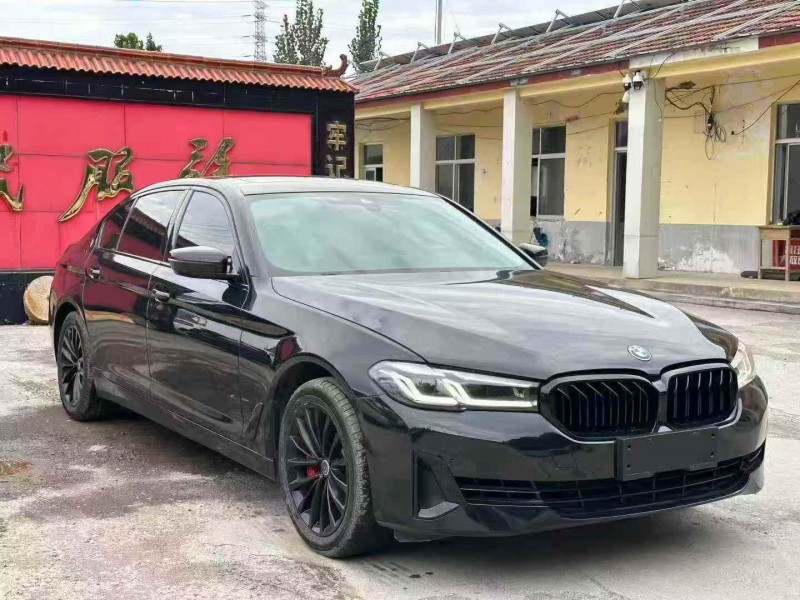 淄博21年宝马5系3