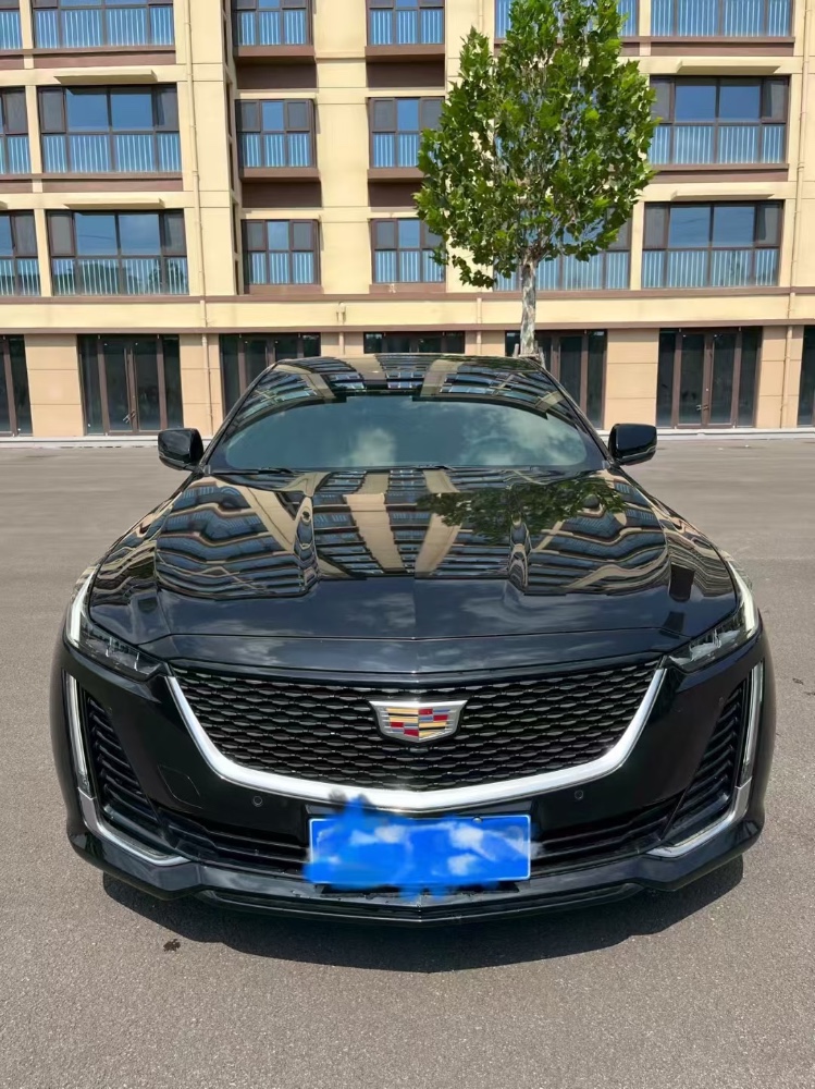 枣庄23年凯迪拉克CT51