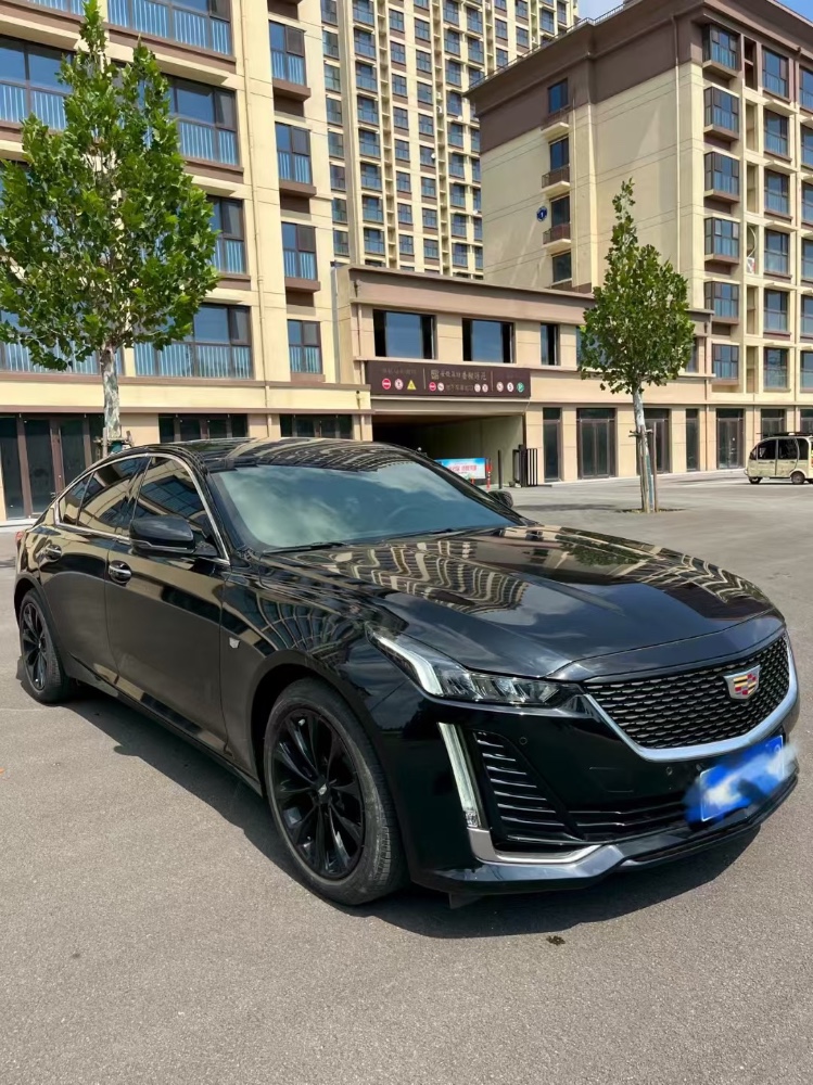 枣庄23年凯迪拉克CT52