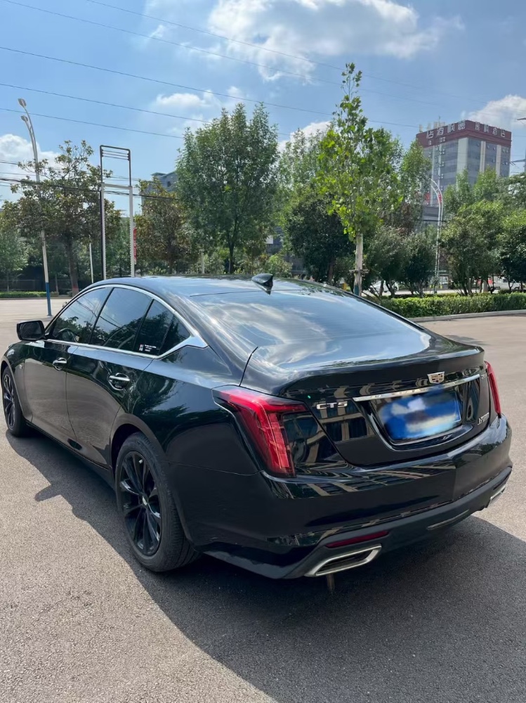 枣庄23年凯迪拉克CT54
