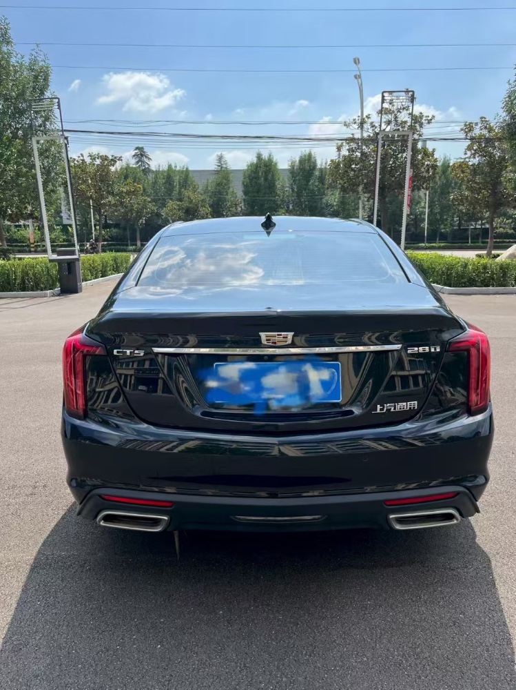 枣庄23年凯迪拉克CT55