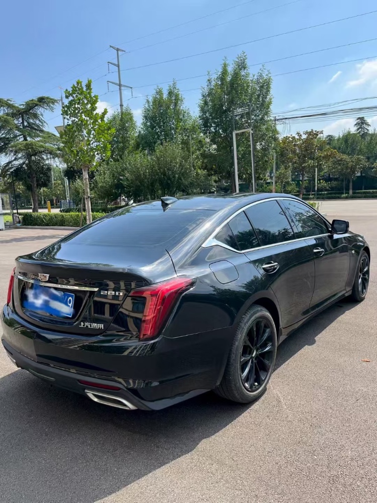 枣庄23年凯迪拉克CT56