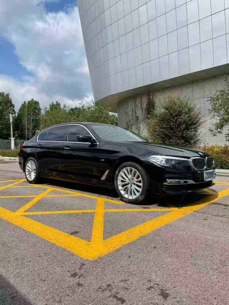 邯郸18年宝马5系3