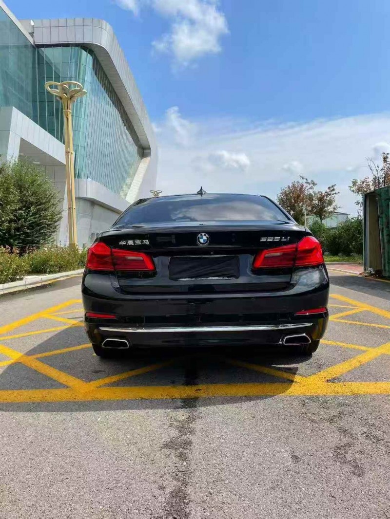邯郸18年宝马5系9