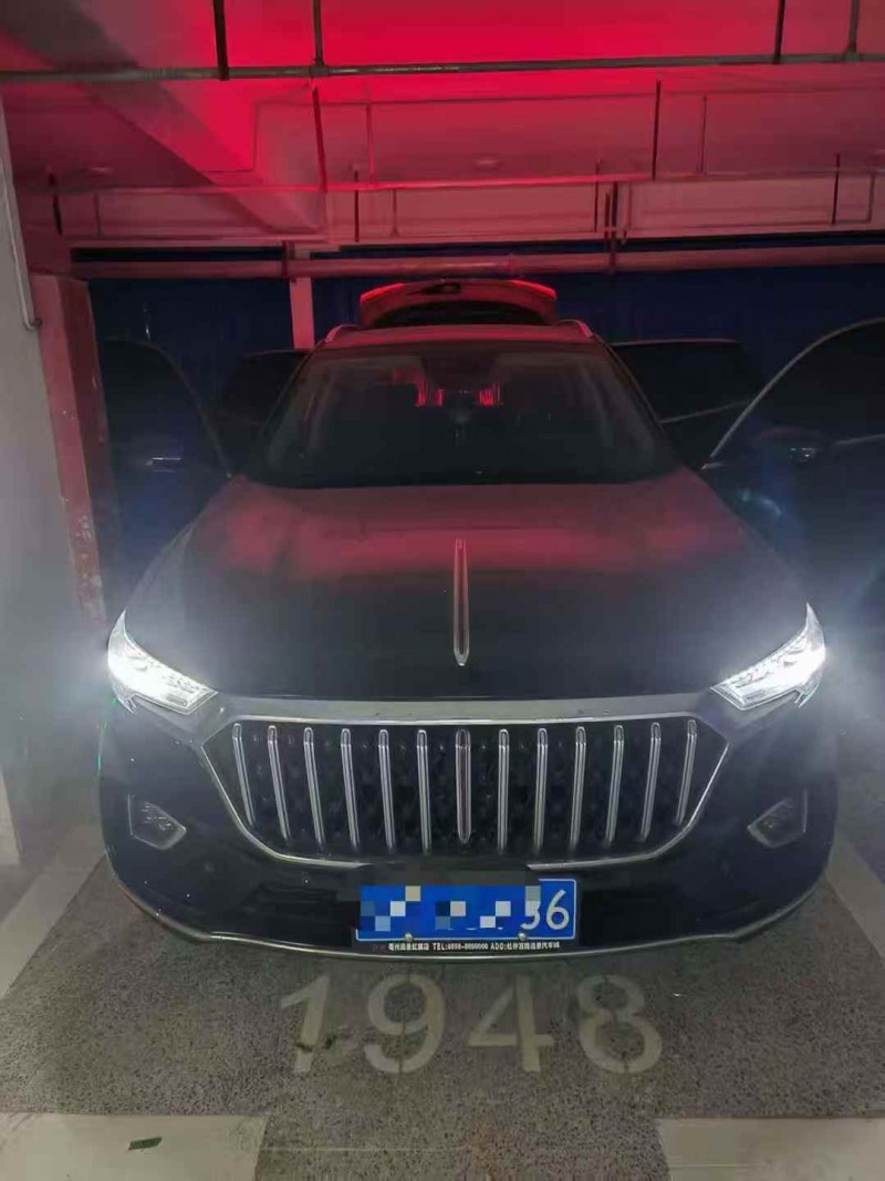 铜陵22年红旗HS51