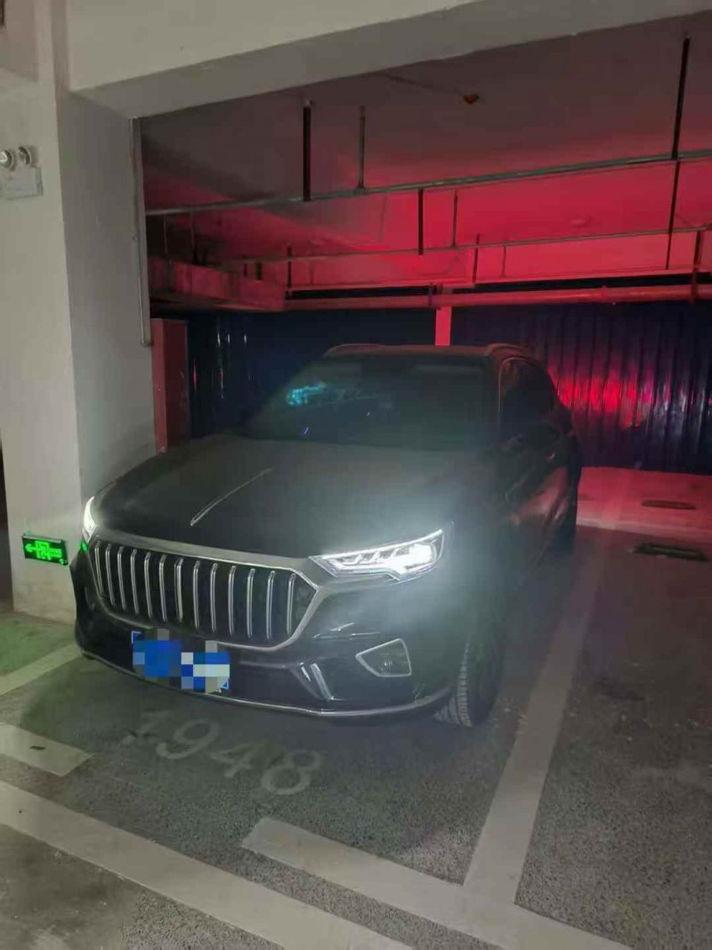 铜陵22年红旗HS52