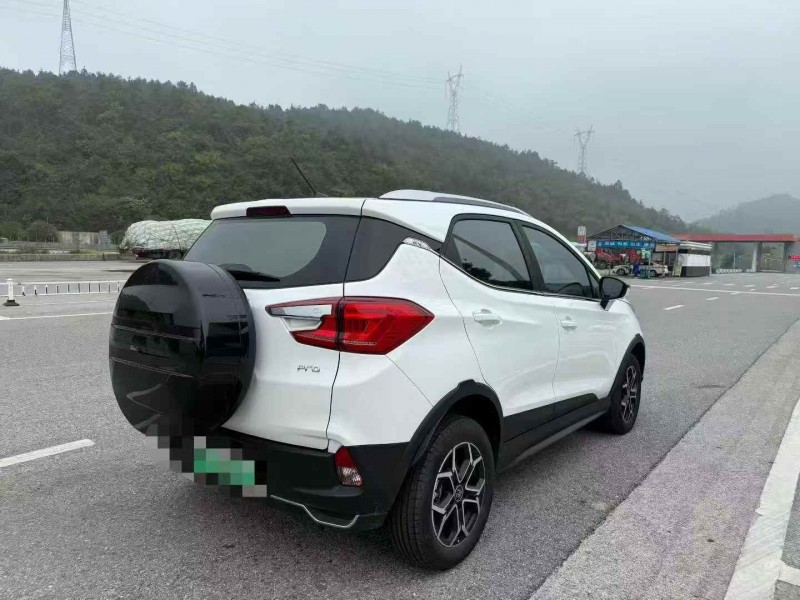 张家口23年比亚迪元7