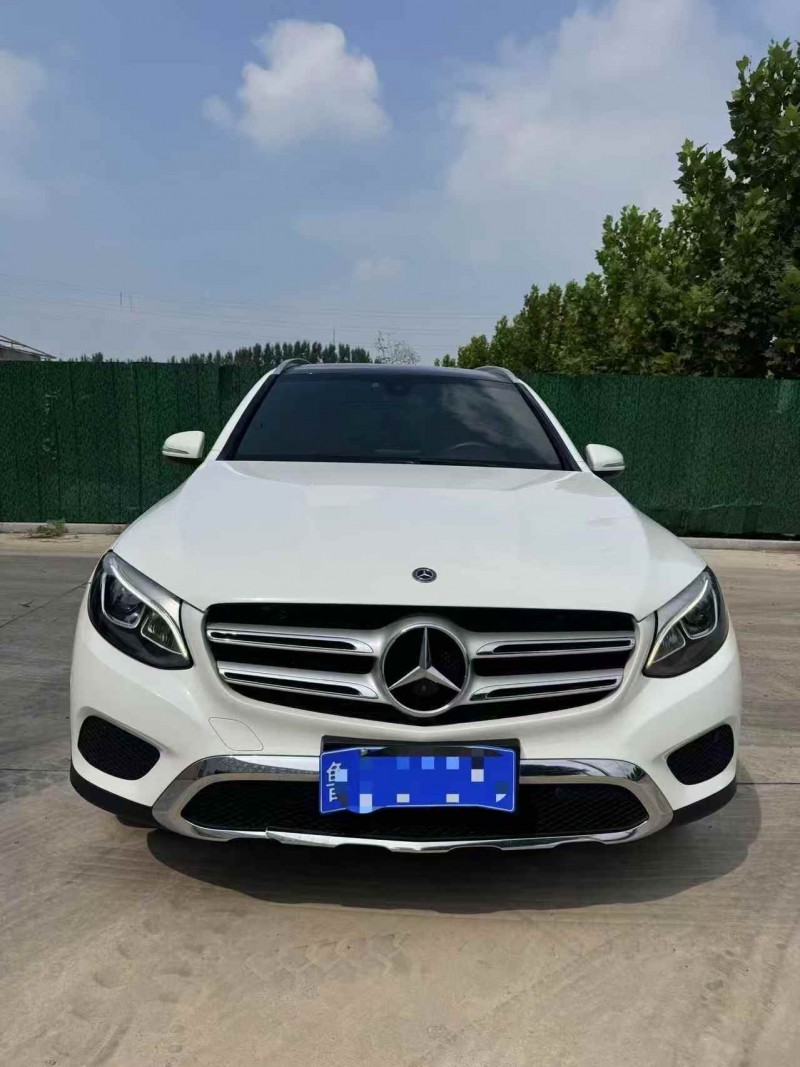 烟台18年奔驰GLC1